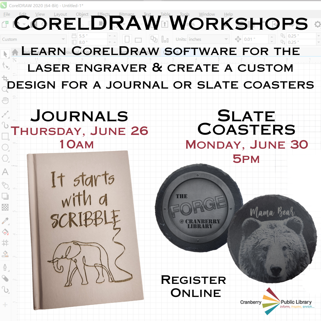 CorelDRAW Workshop: Journals Flyer
