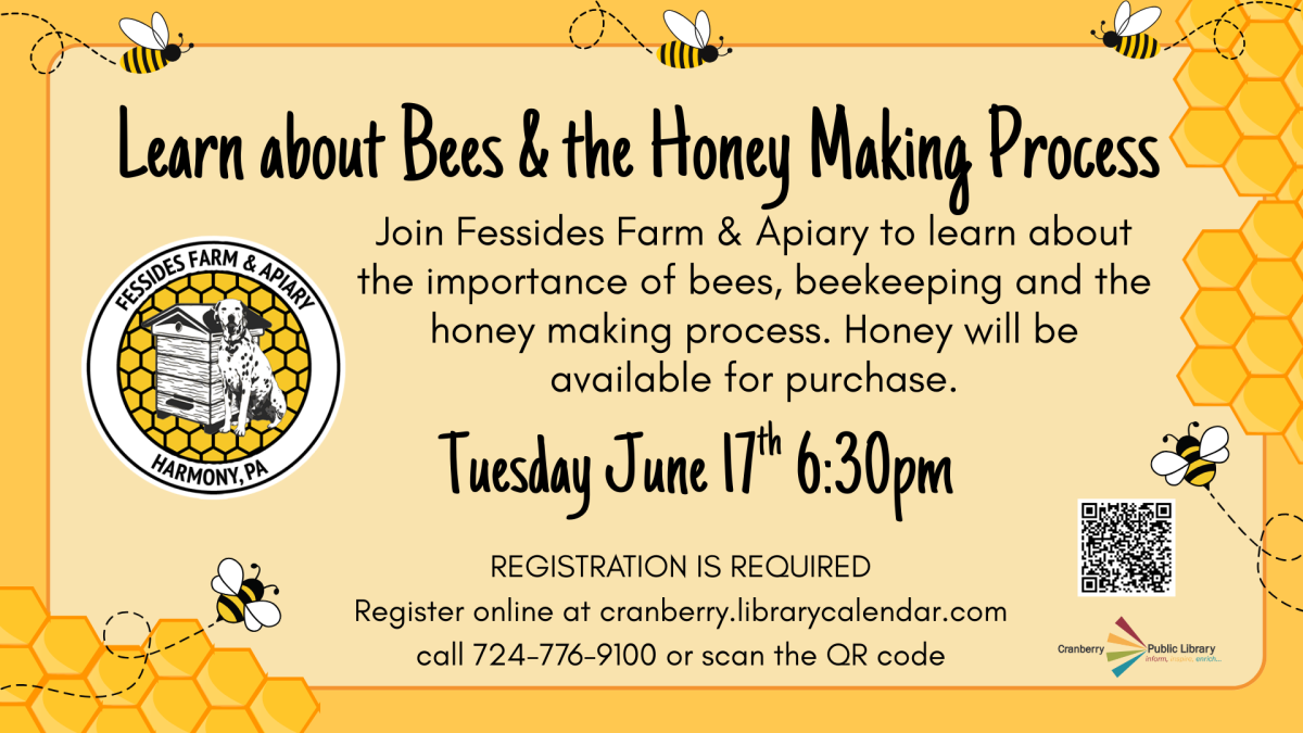 Learn About Bees Flyer