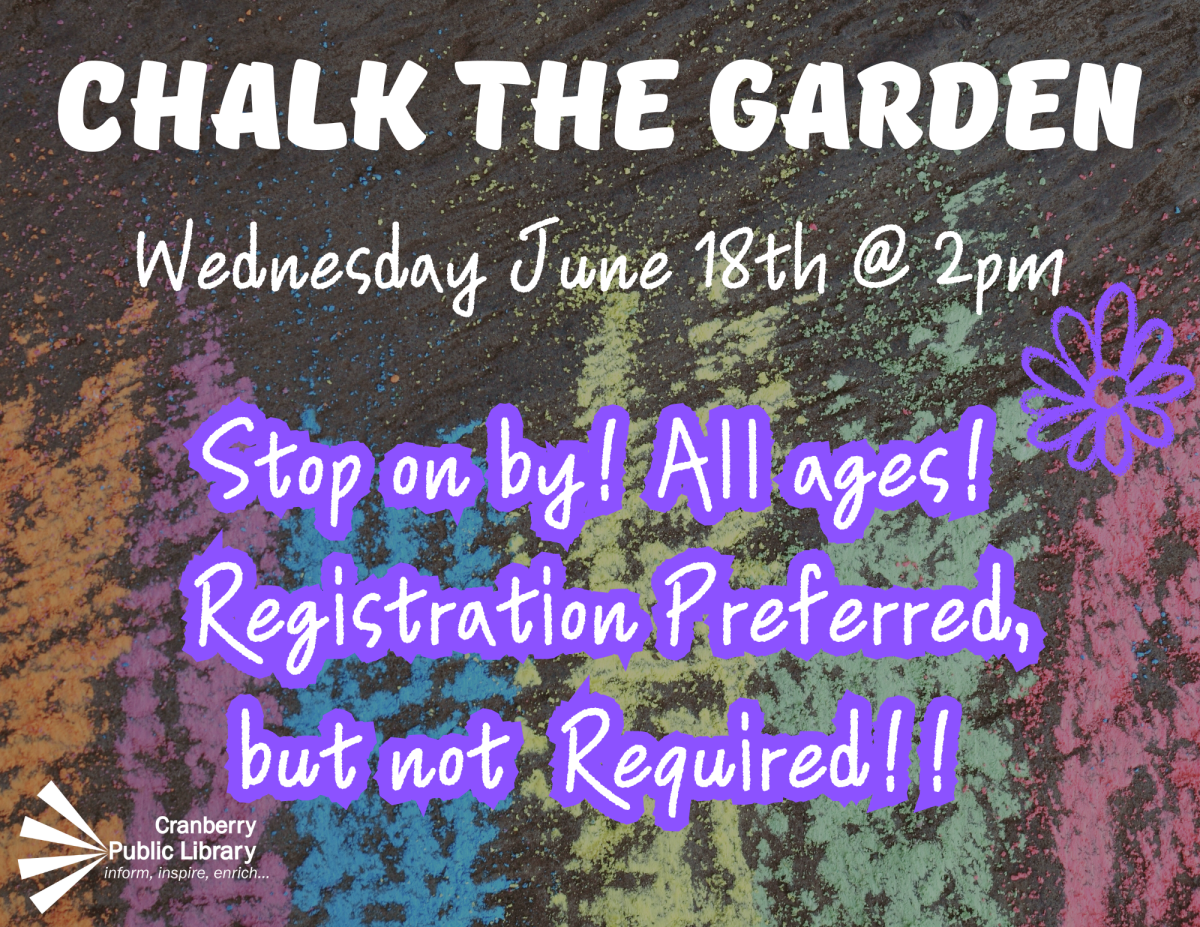 Chalk the Garden!