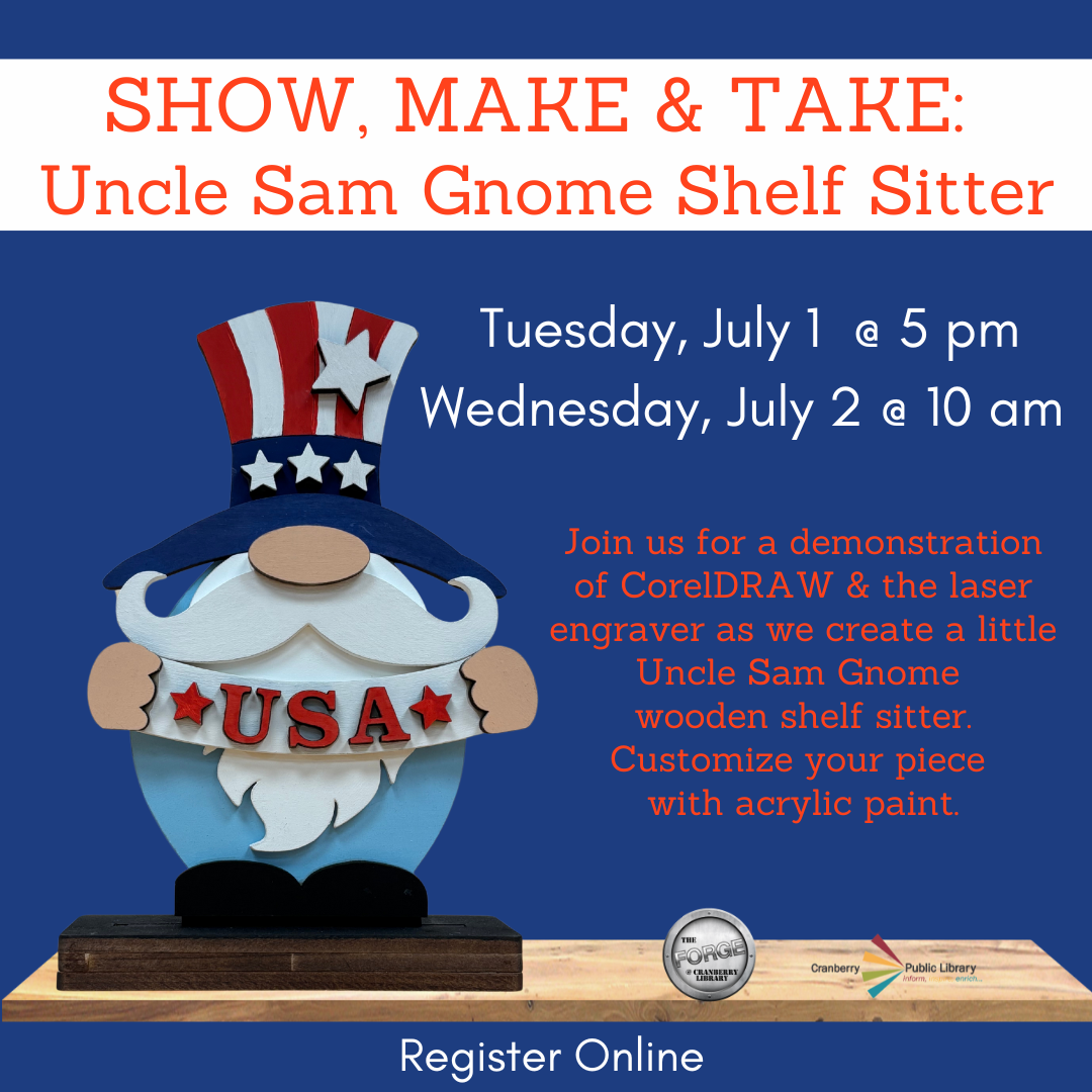 Uncle Sam Gnome flyer