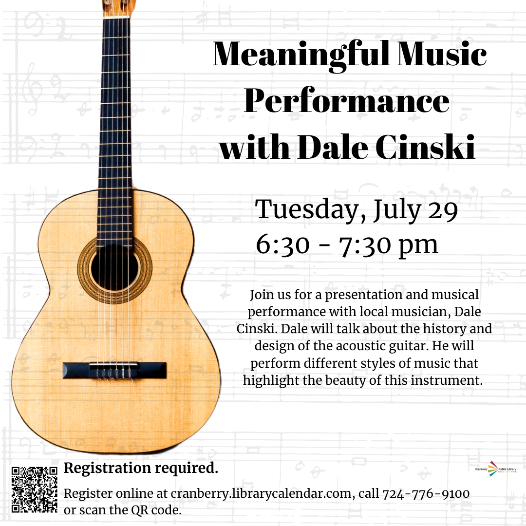 Meaningful Music flyer