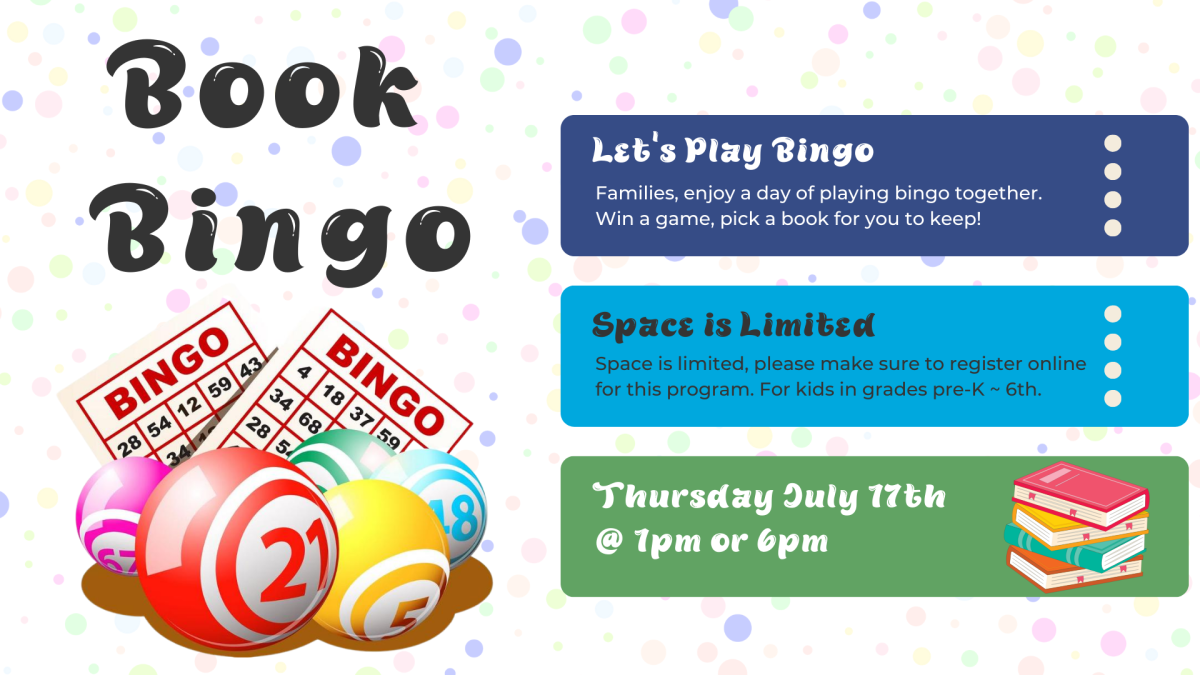 Book Bingo