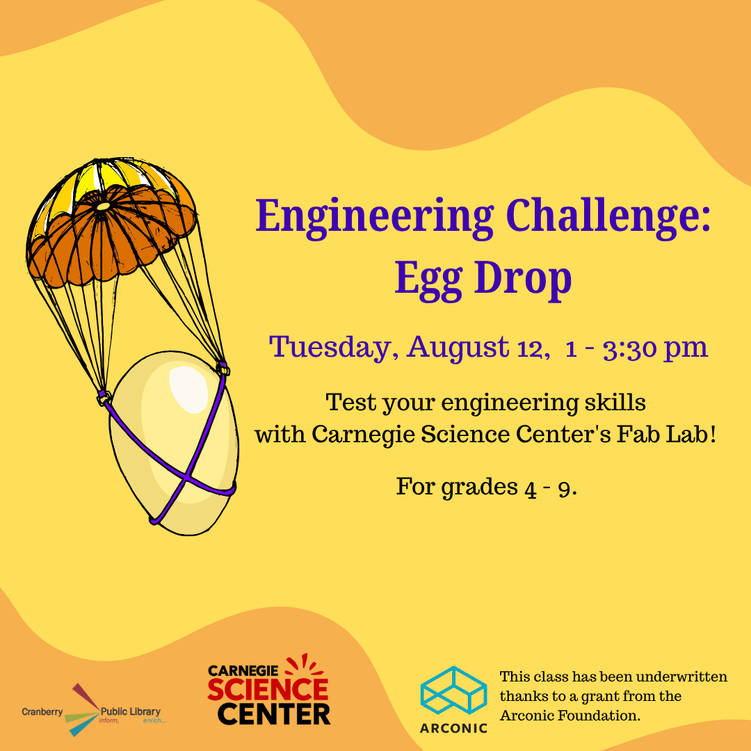 Egg Drop flyer