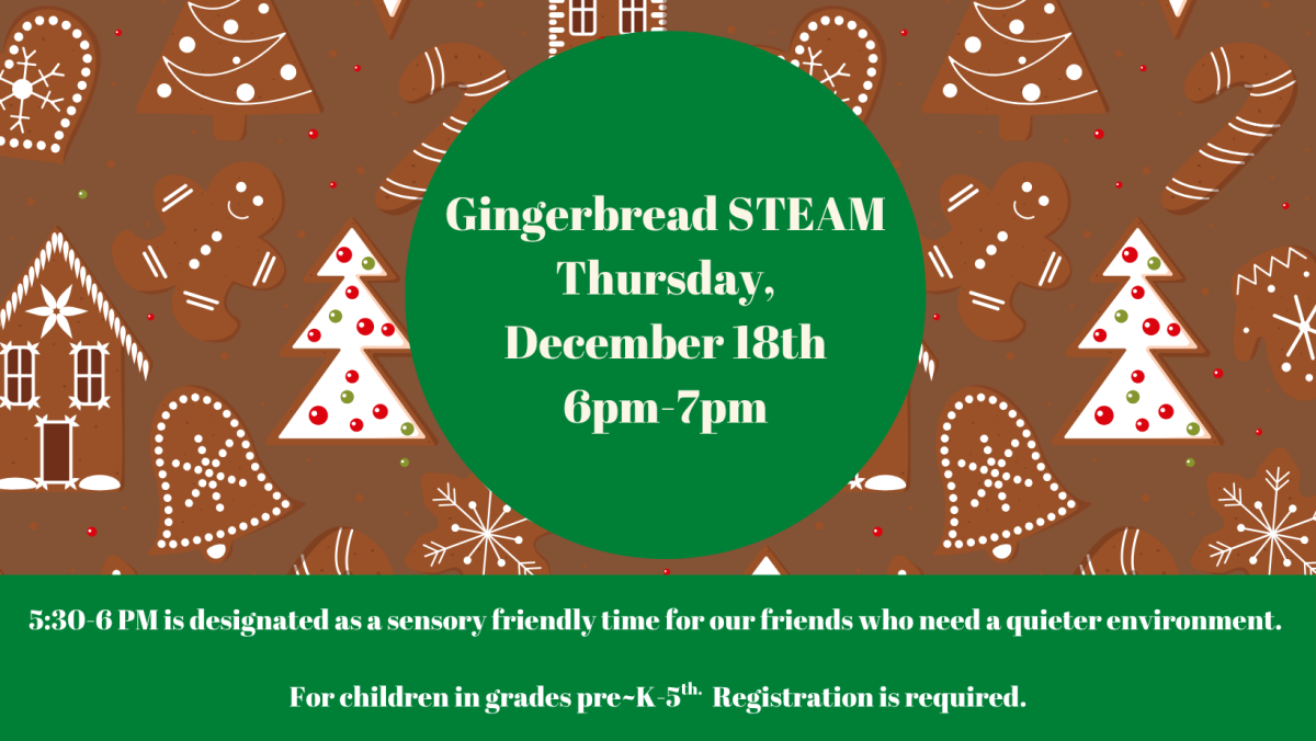 Gingerbread STEAM