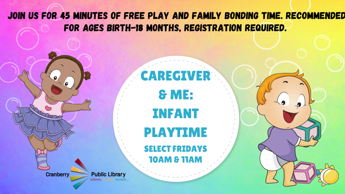 Caregiver and Me Infant Playtime