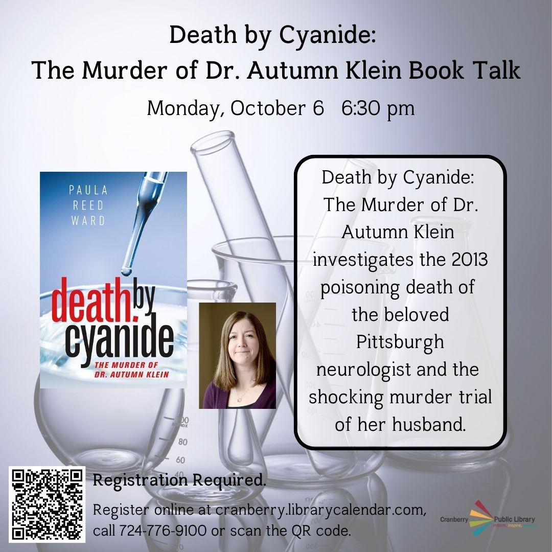 Death by Cyanide flyer