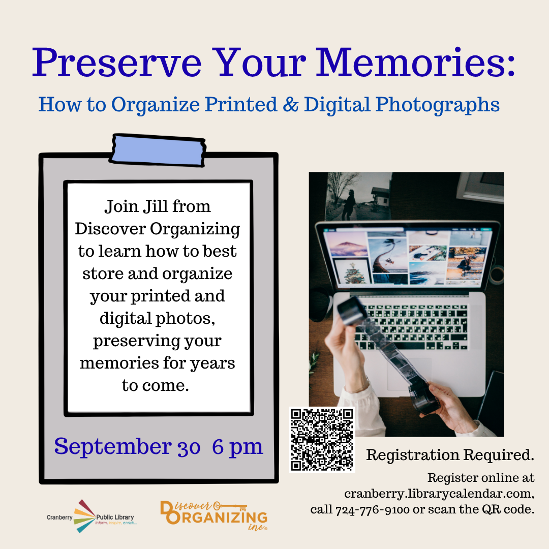 Preserve Your Memories