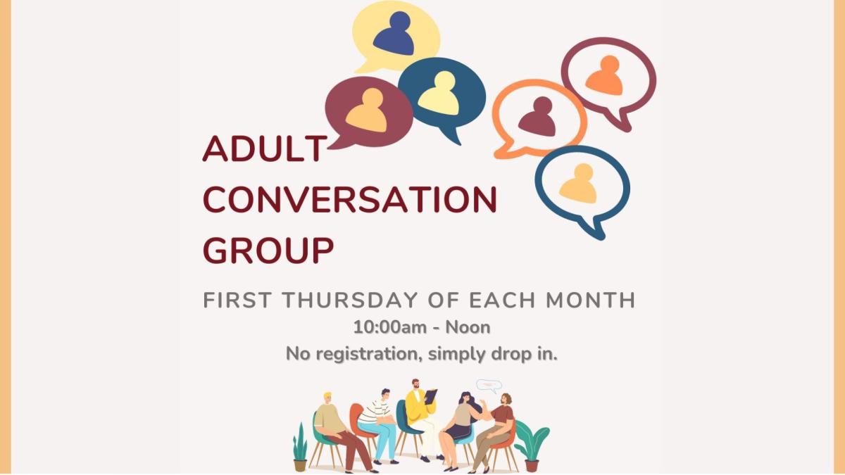 Adult Conversation Flyer 