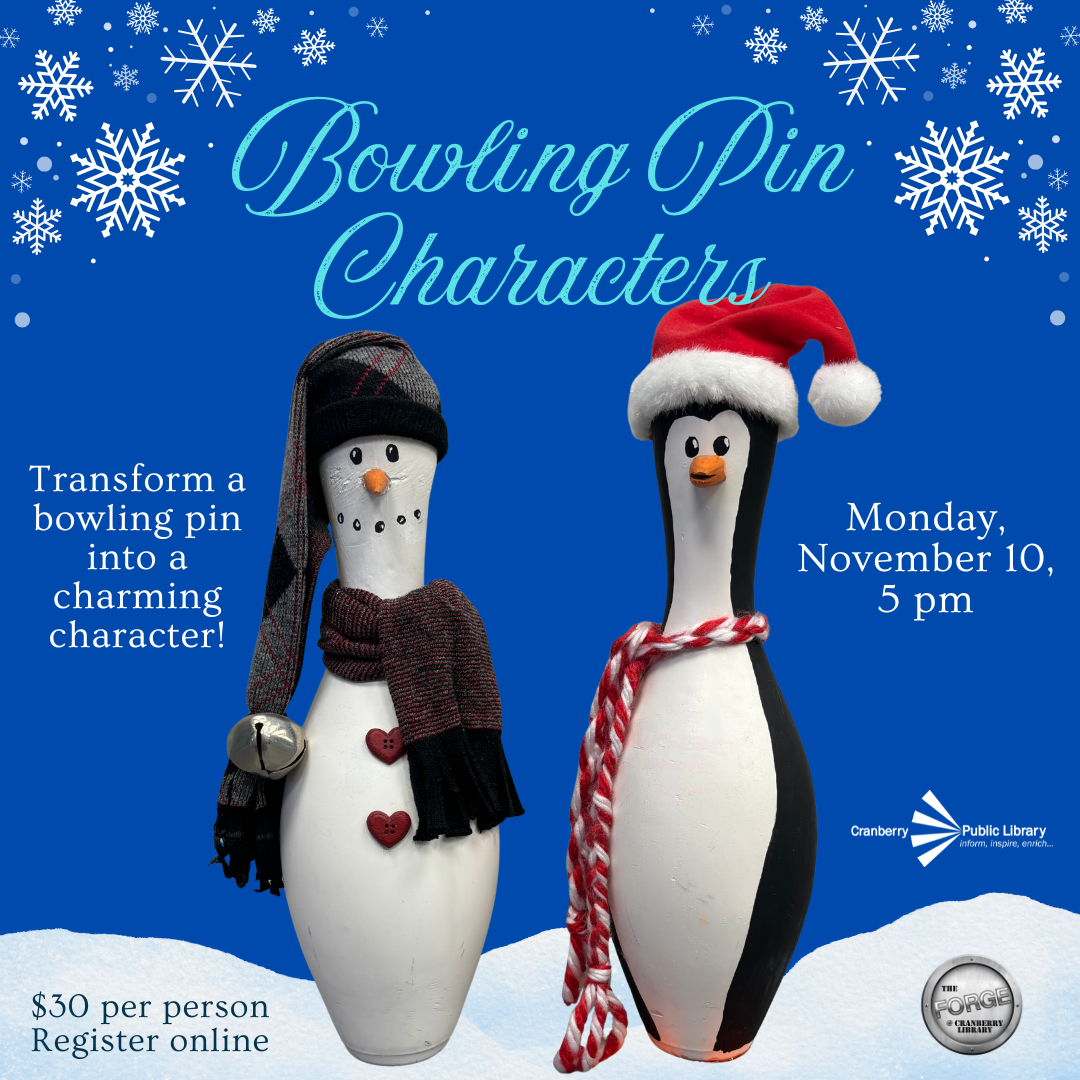 Bowling Pin Characters