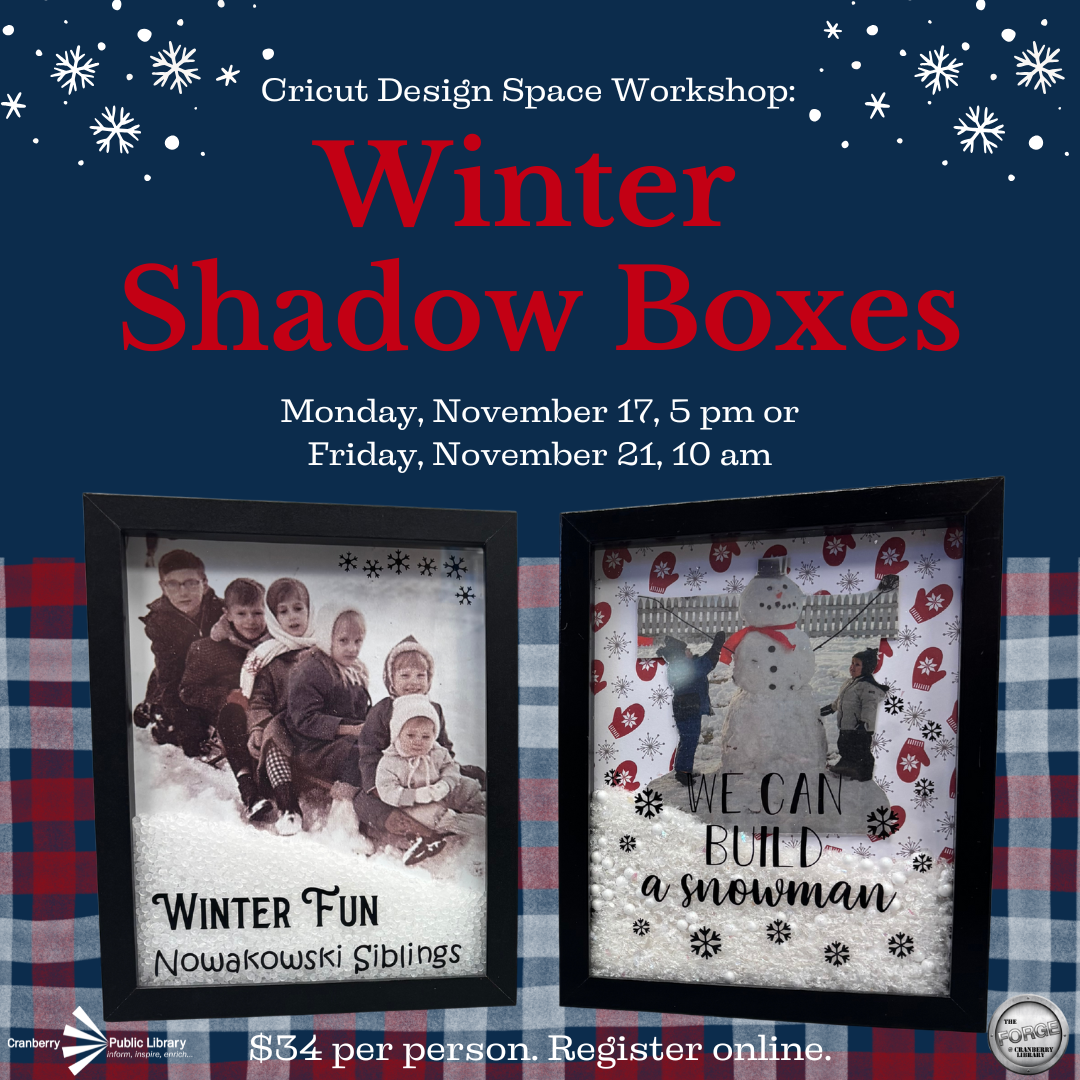 Winter Shadow Boxes