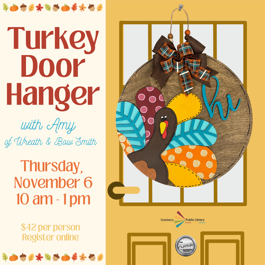 Turkey Door Hanger