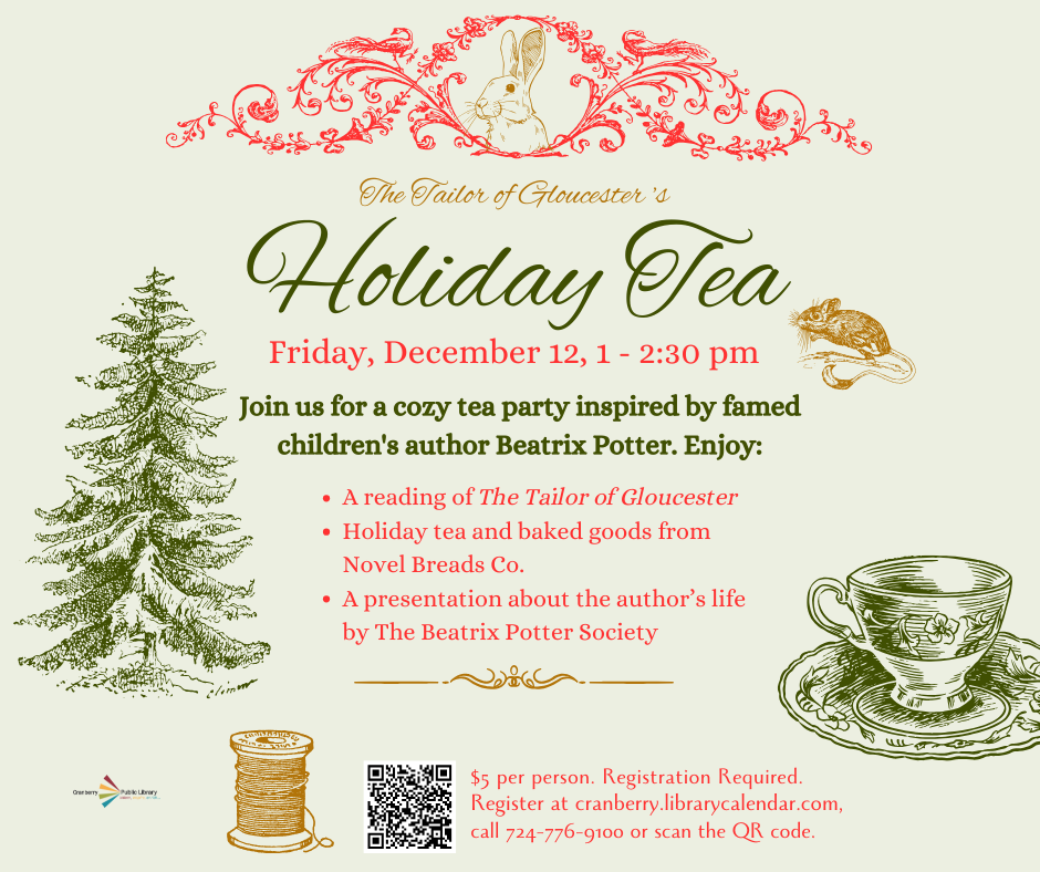 Holiday Tea