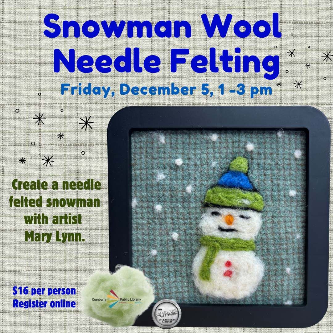 Snowman Felt