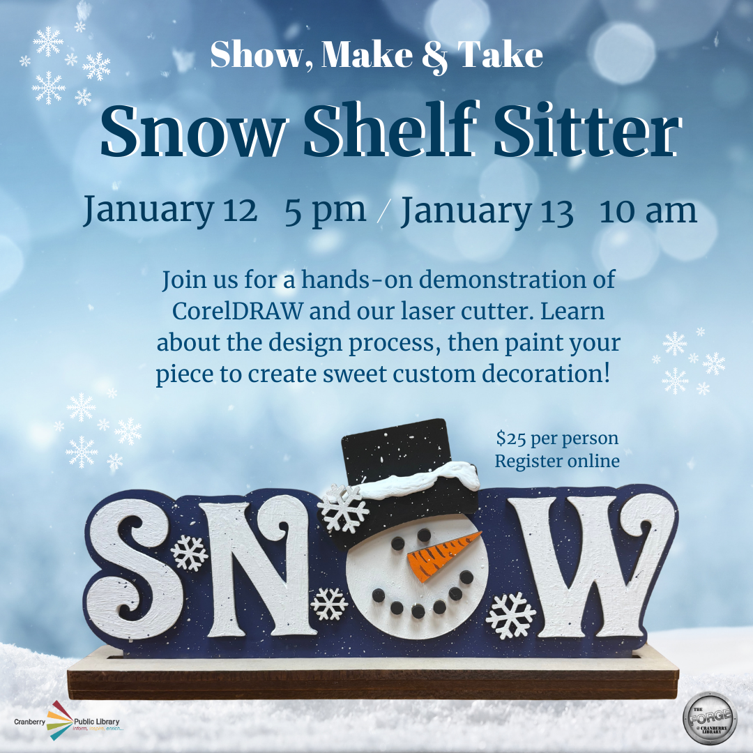 Snow Shelf Sitter